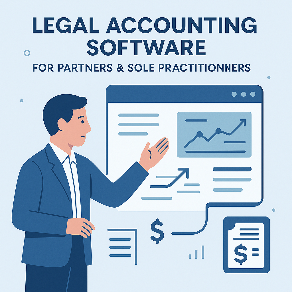 Legal Accounting Software for Law Firm Partners & Sole Practitioners Legal Accounting Software for Law Firm Partners & Sole Practitioners