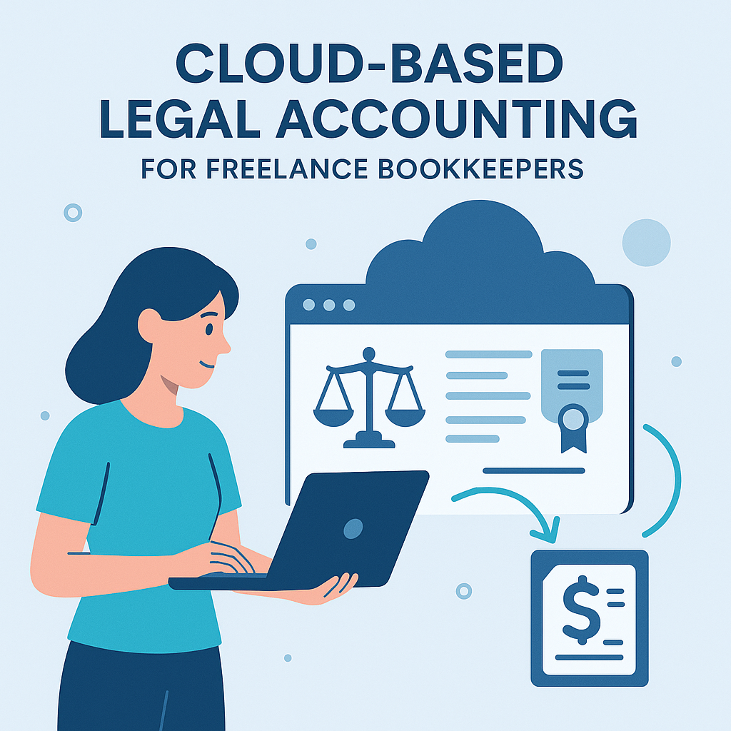 Cloud-Based Legal Accounting for Freelance Bookkeepers Cloud-Based Legal Accounting for Freelance Bookkeepers