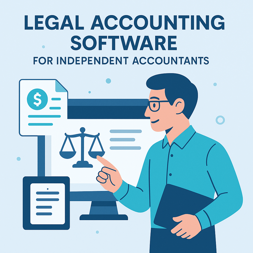 Legal Accounting Software for Independent Accountants Legal Accounting Software for Independent Accountants