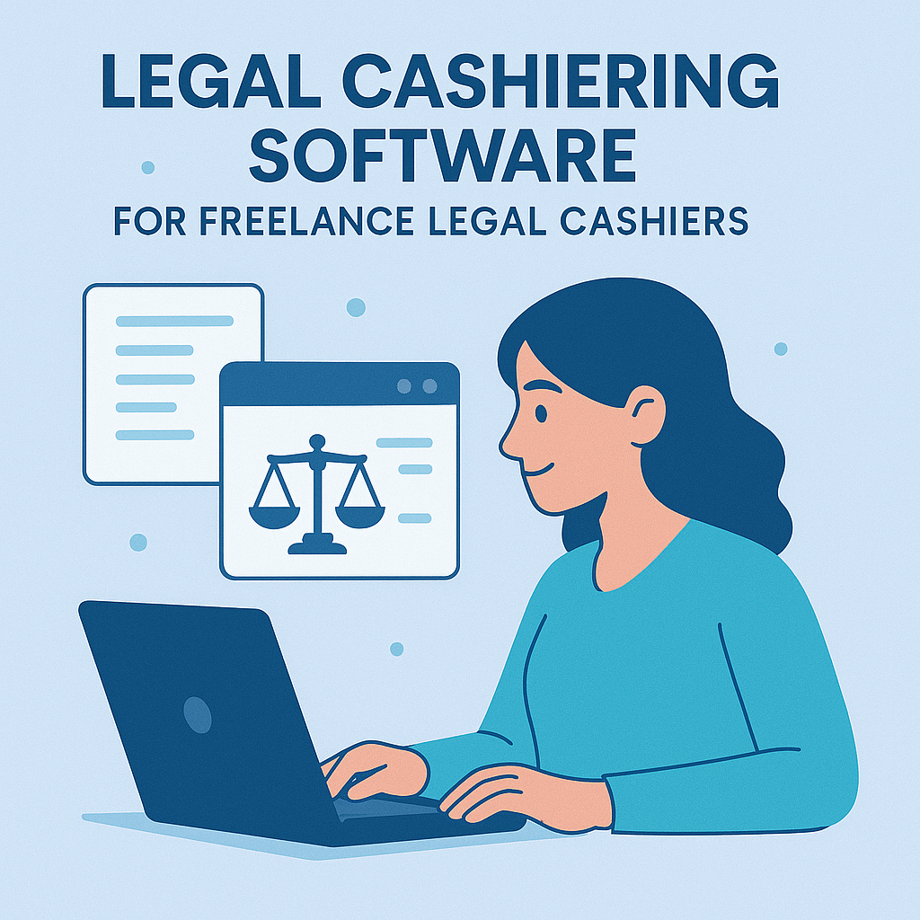 Legal Cashiering Software for Freelance Legal Cashiers Legal Cashiering Software for Freelance Legal Cashiers