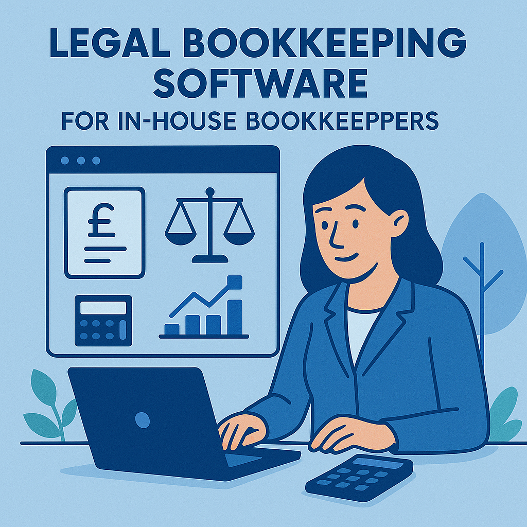 Efficient Legal Bookkeeping Software for In-House Bookkeepers Efficient Legal Bookkeeping Software for In-House Bookkeepers